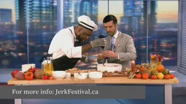 Video Thumbnail - JerkFest brings the heat to Toronto